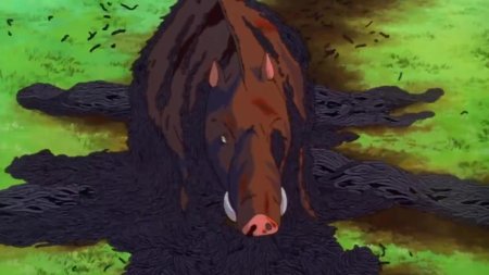 Принцесса Мононоке кабан