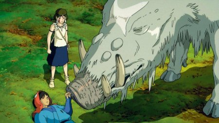 Хаяо Миядзаки аниме принцесса Мононоке