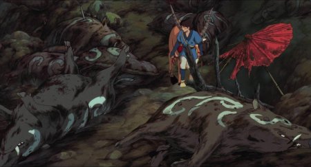 Принцесса Мононоке кабан