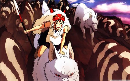 Принцесса Мононоке 1997