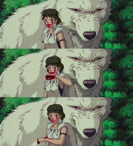 Хаяо Миядзаки принцесса Мононоке