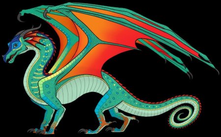 Радужные драконы