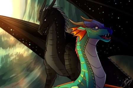 Ореола и Потрошитель Драконья сага арт