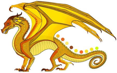 Wings of Fire Rainwing