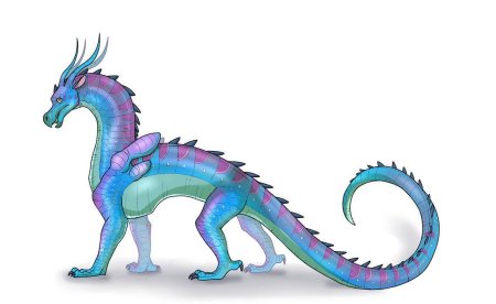 Драконья сага индиго