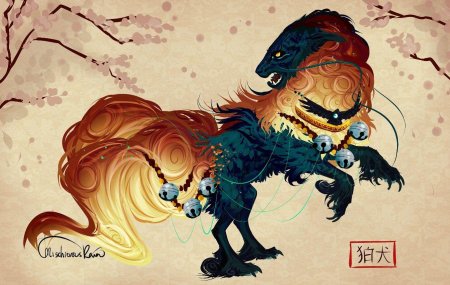 Райдзю японская мифология