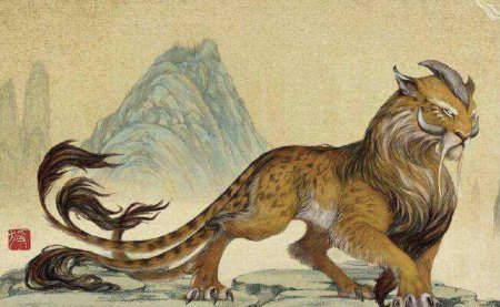 Треххвостый тигр китайская мифология