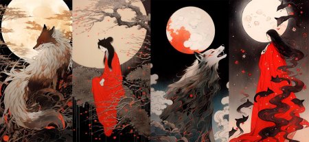 Японские Мифологические существа