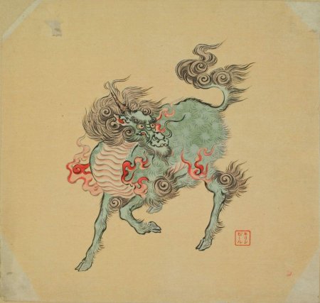 Цилинь в китайской мифологии