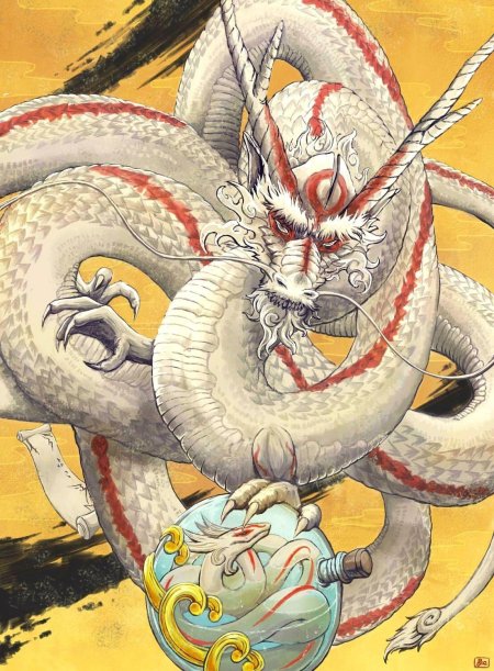 Шэньлун дракон мифология