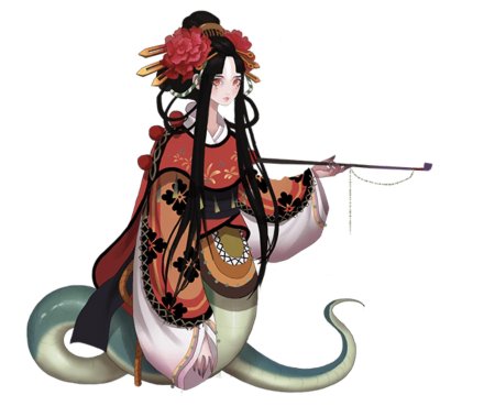 Японская мифология Хари-Онна