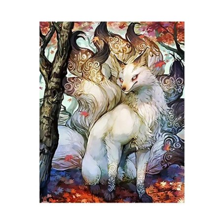 Кицунэ лиса мифология