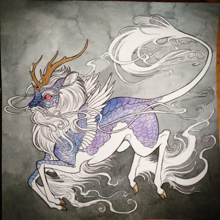 Кирин цилинь мифология