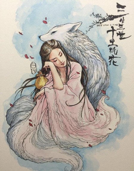 Кумихо корейская мифология