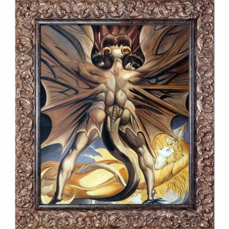 Вильям Блейк Великий красный дракон