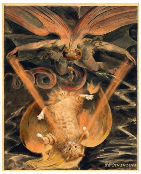 Уильям Блейк Великий красный дракон