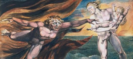 Уильям Блейк Сотворение Адама