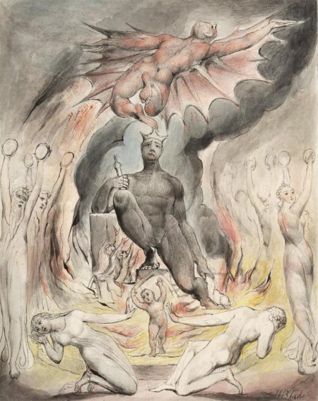 Вильям Блейк художник