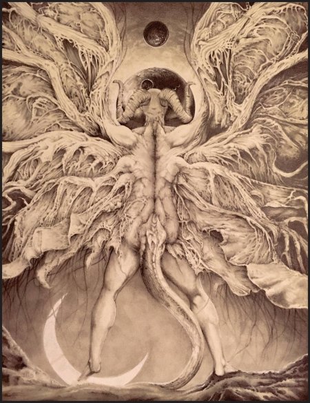 Уильям Блейк красный дракон