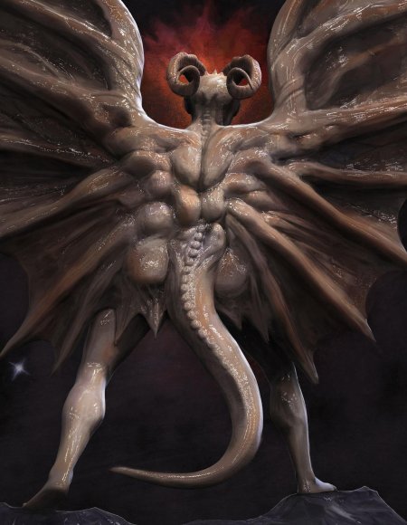 Уильям Блейк Великий красный дракон