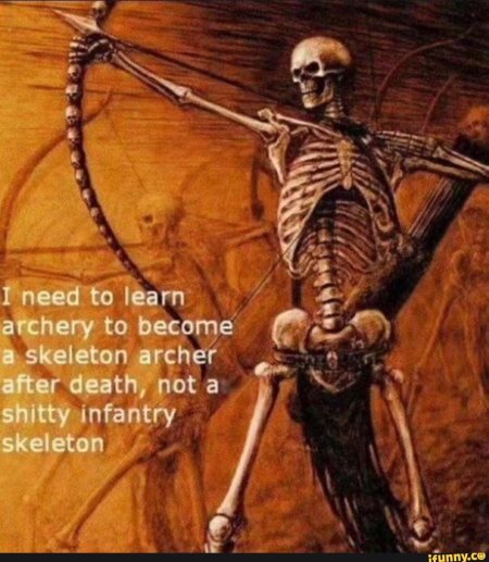 Вархаммер фэнтези скелеты войны