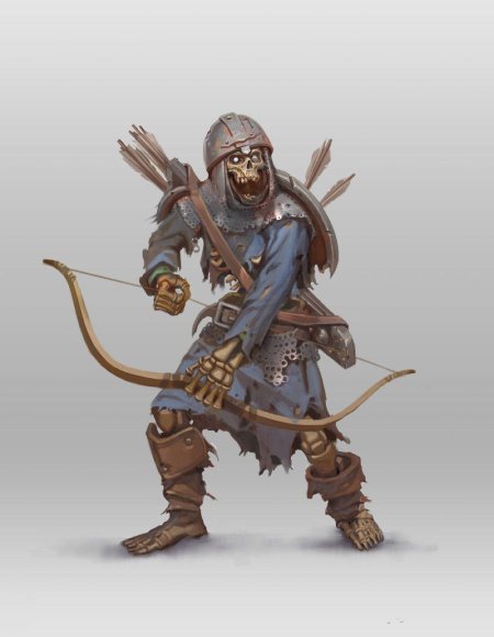 Скелет воин днд5