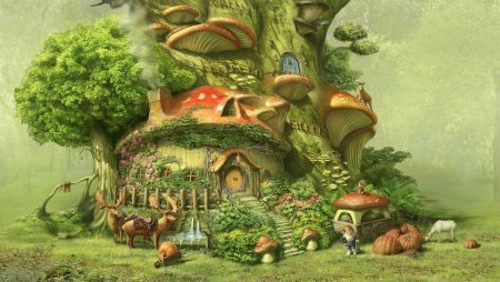 Сказочный домик