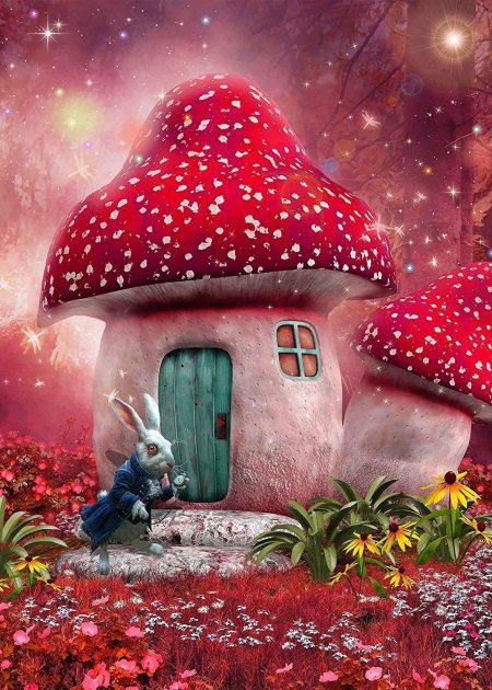 Сказочный домик