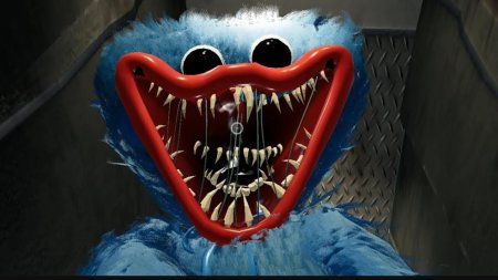 Хагги Вагги Поппи Плейтайм скример