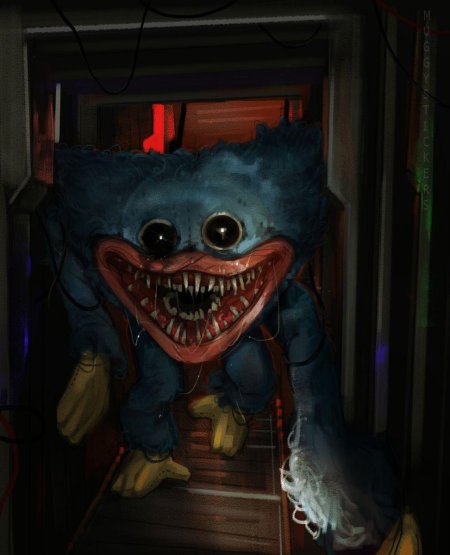 Страшный Хагги Вагги