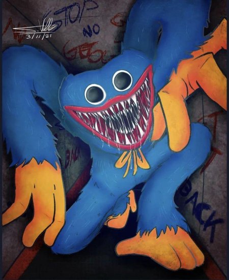 Поппи Плейтайм Хагги