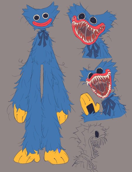 Поппи Плейтайм арт