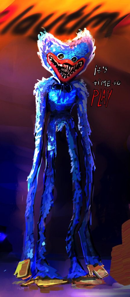 Поппи плей тайм монстры Хагги Вагги 2