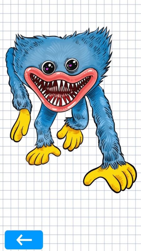 Мультяшные монстры