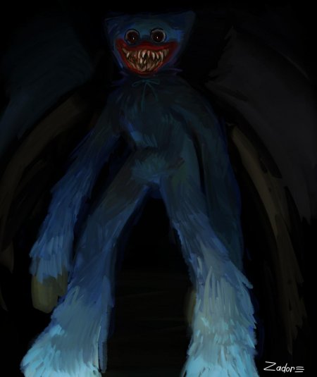 Хагги Вагги монстр страшный