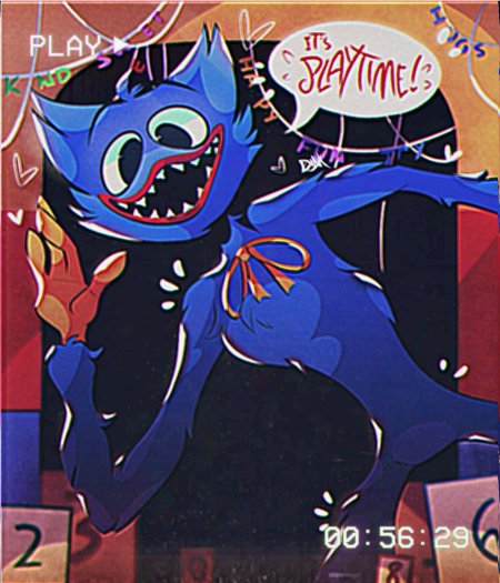 Huggy Wuggy Poppy Playtime арты