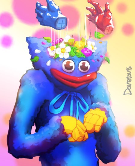 Хагги Вагги арт