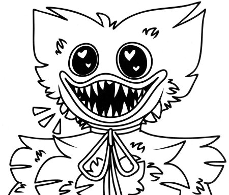 Страшные раскраски