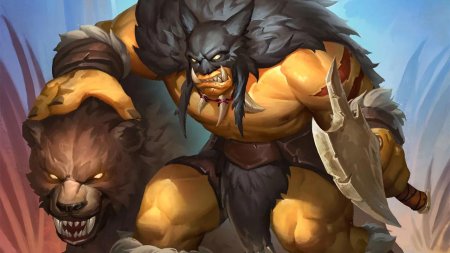 Варкрафт Rexxar