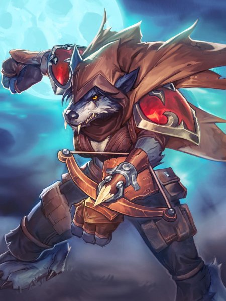 Ворген охотник