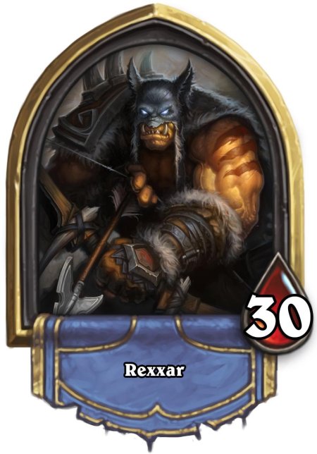 Варкрафт Rexxar