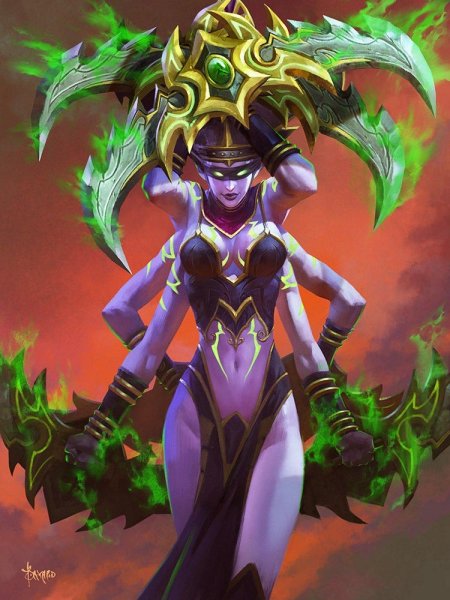 Хартстоун охотник на демонов