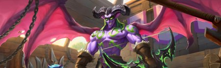 Хартстоун охотник на демонов