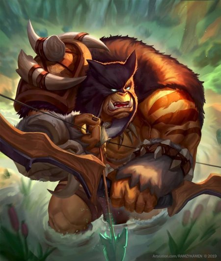 Варкрафт Rexxar