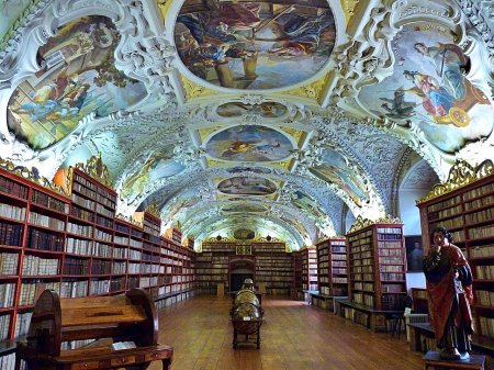 Библиотека в Праге Клементинум