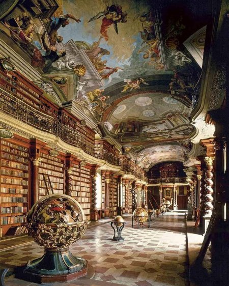 Клементинум Прага