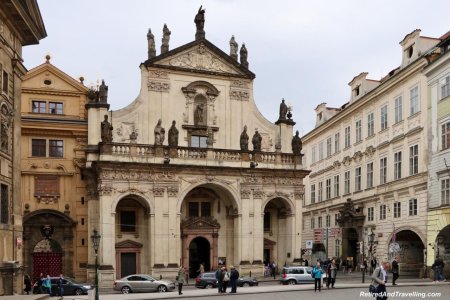 Клементинум Прага снаружи