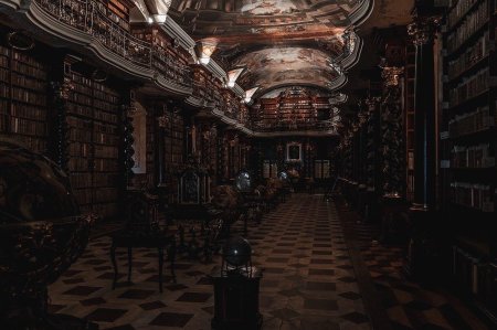 Библиотека Клементинум