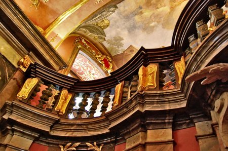 Библиотека в Праге Клементинум