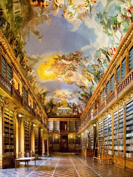 Пражская библиотека Клементинум